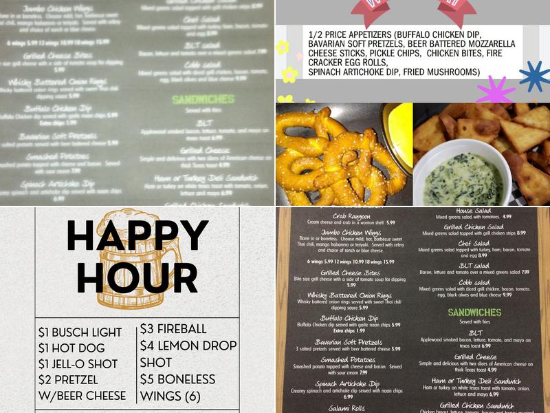 L'Burg Drinks & More Menu