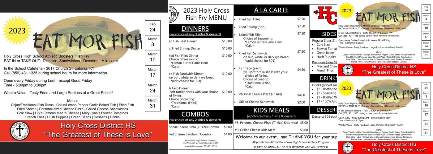Goodtimers II Menu