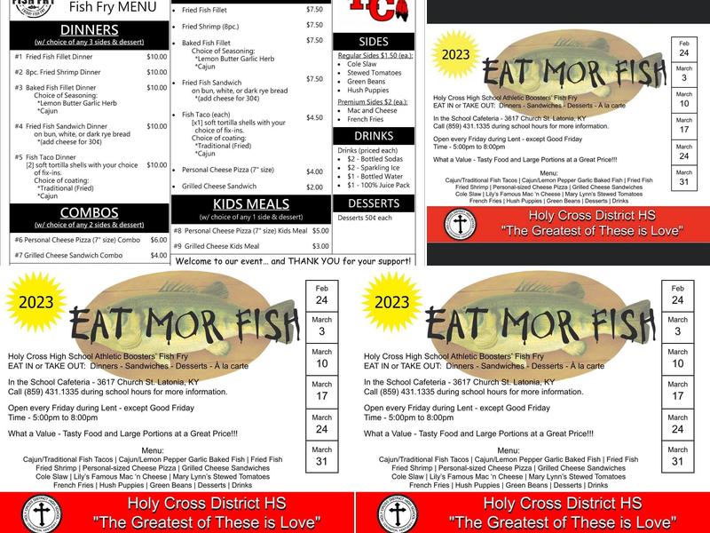 Goodtimers II Menu