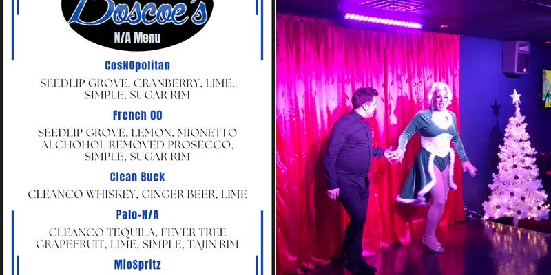 Boscoe's Menu