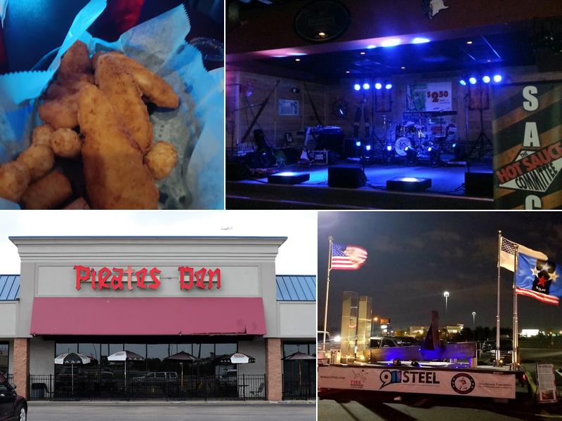 Pirate's Den Bar and Grill