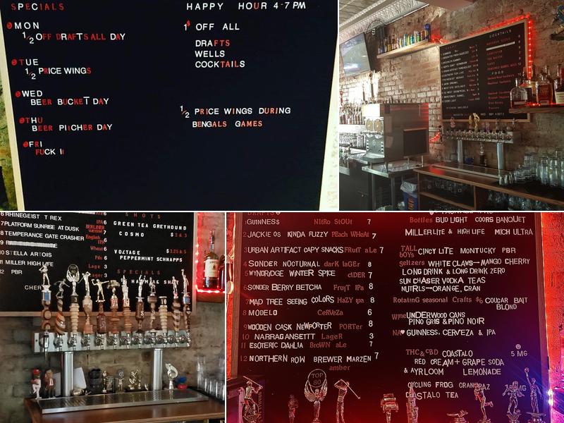 Second Place Menu