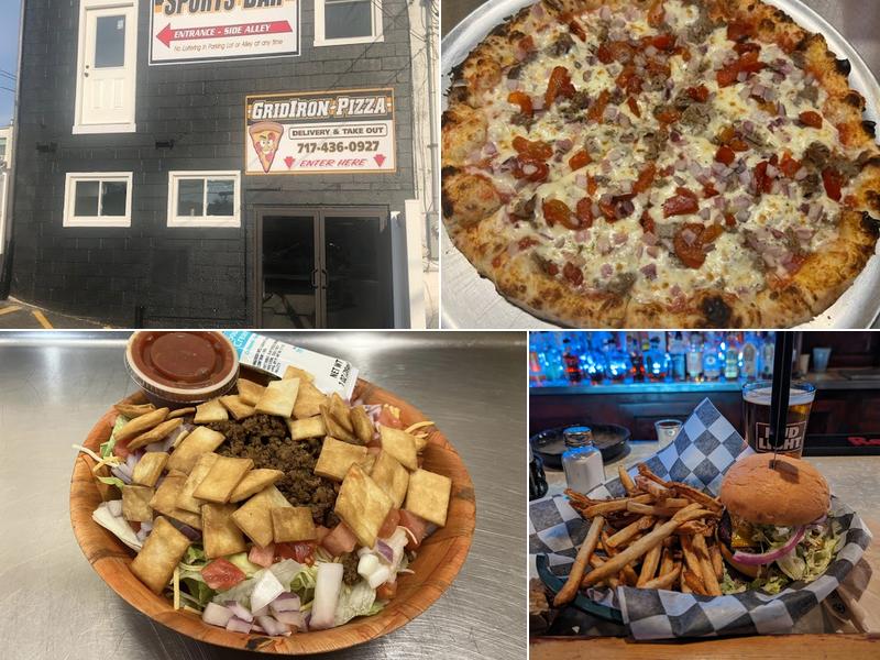 Gridiron Pizza & Gridiron Pub 32 N Main St, Mifflintown