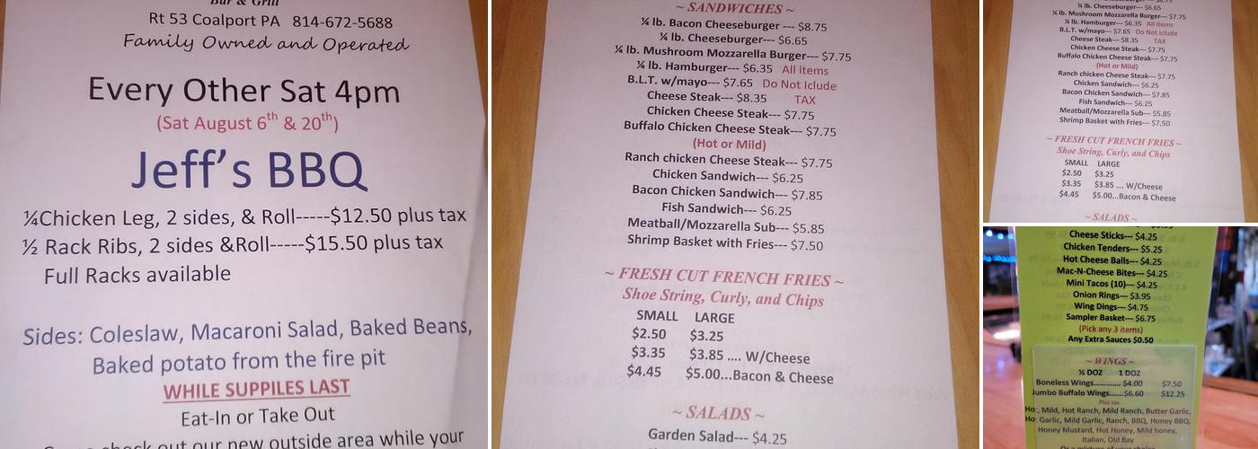Just 1 More Menu