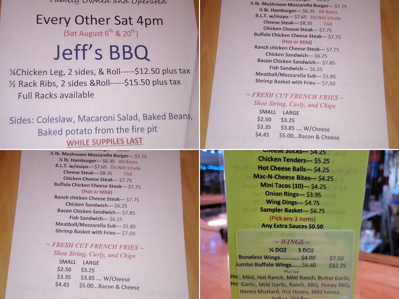 Just 1 More Menu