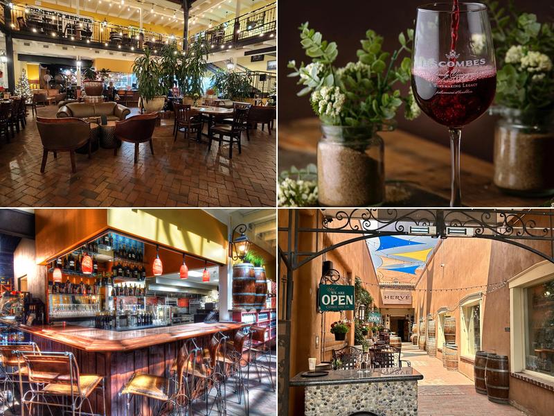 Hervé Wine Bar 139 W San Francisco St, Santa Fe