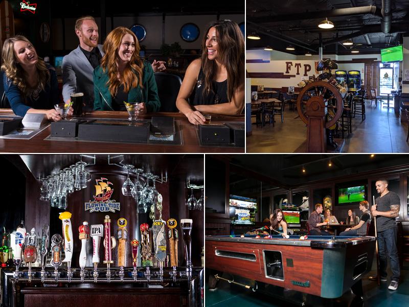 Flowing Tide Pub 5 9570 S McCarran Blvd #101, Reno