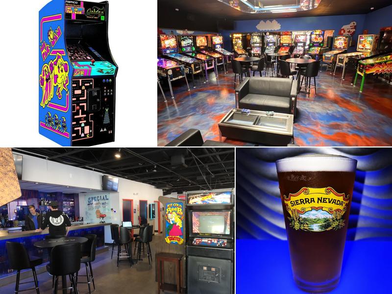 Press Start Arcade & Bar 600 S Center St, Reno