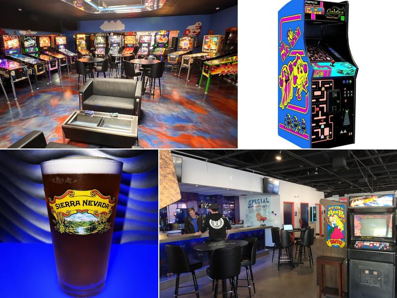 Press Start Arcade & Bar 600 S Center St, Reno