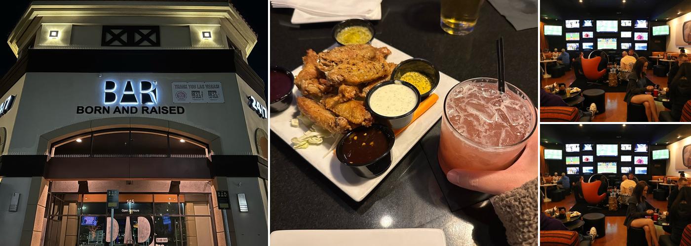 Born And Raised Las Vegas