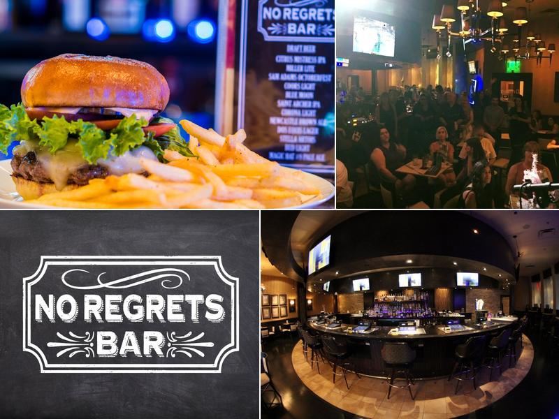 No Regrets Bar closed until further notice