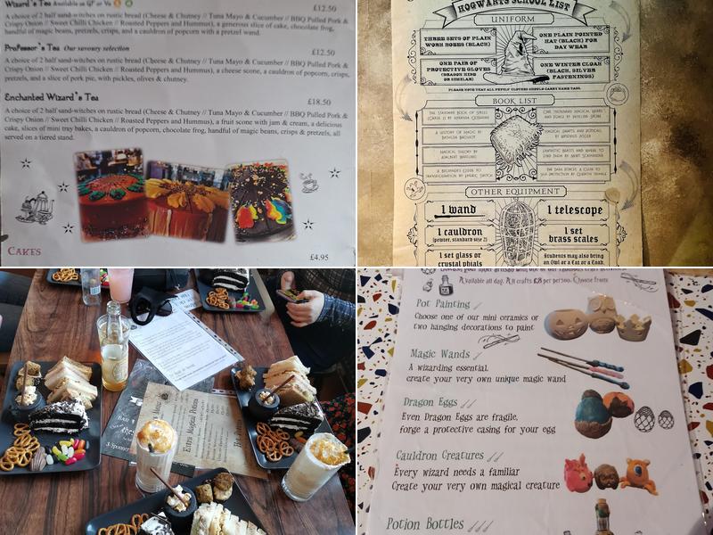 The Steel Cauldron Menu