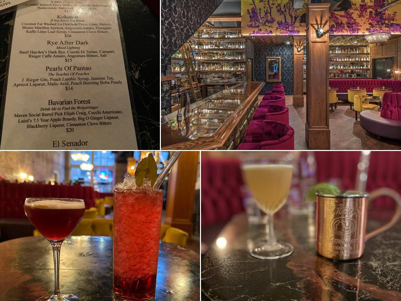 The Berry & Rye 1105 Howard St, Omaha