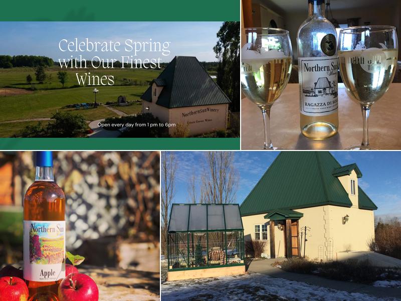 Northern Sun Winery and Vineyards