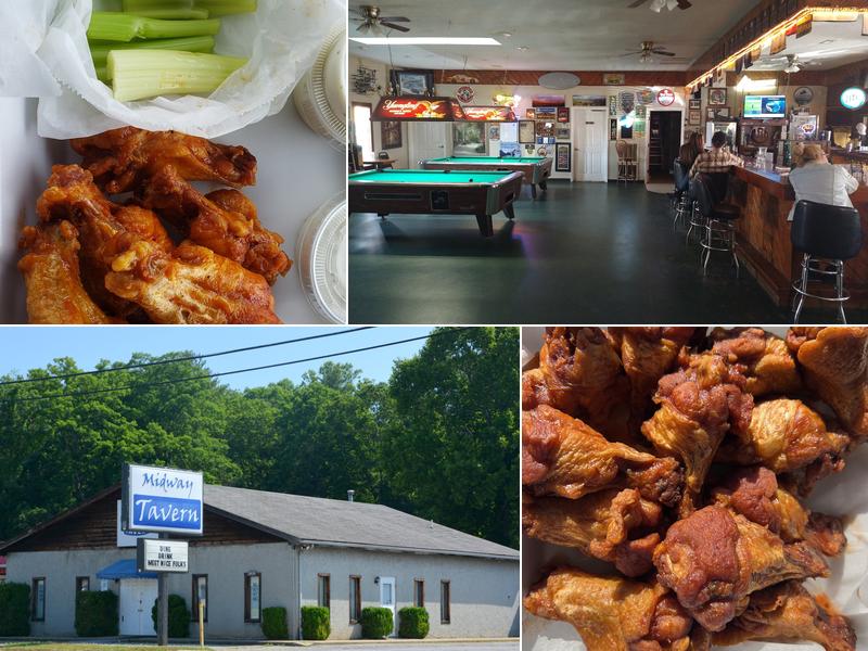 Midway Tavern 2634 Hendersonville Rd, Arden