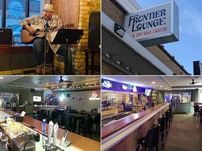 Frontier Lounge 112 Mill St S, Brownsdale