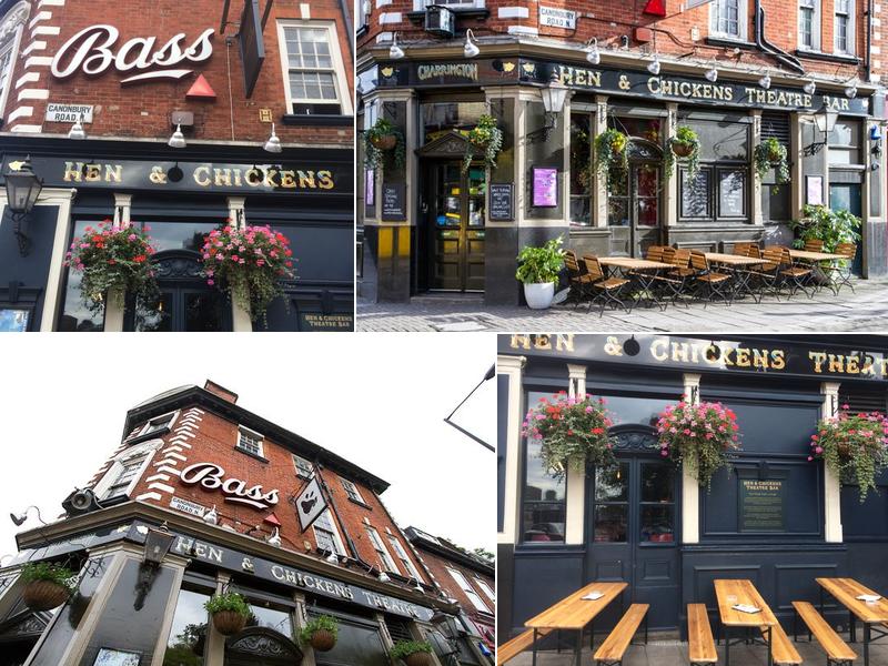 The Hen & Chickens Theatre Bar