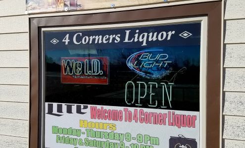 4 Corners Liquor Store Rush Center