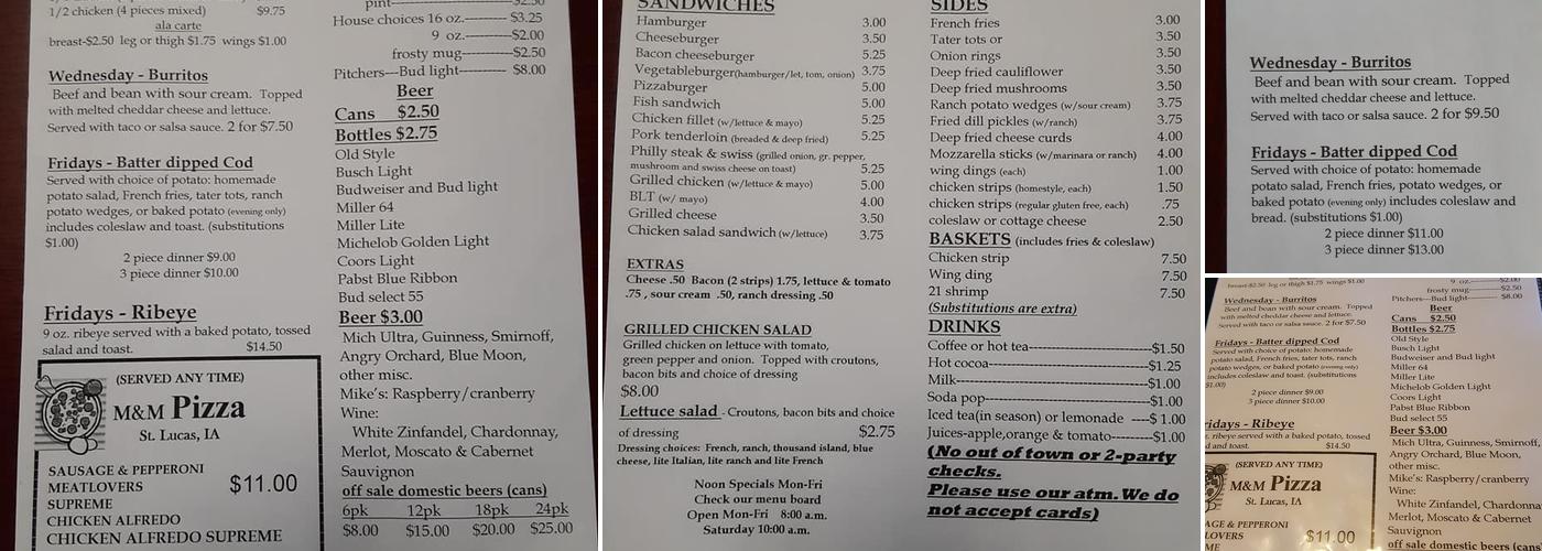Farr Side Menu