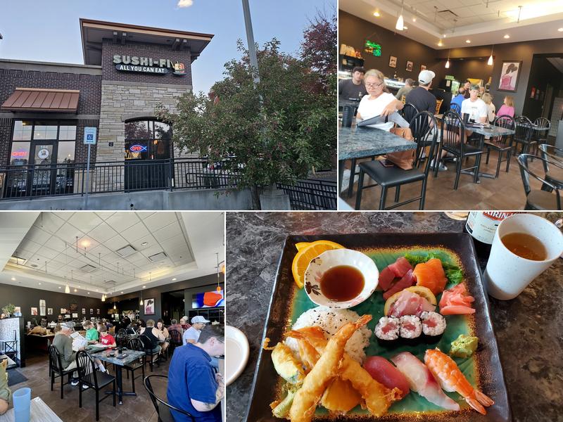 Sushi-Fi 921 E Harmony Rd #104, Fort Collins