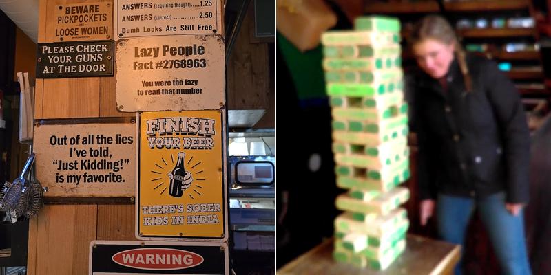 Mulligans Irish Pub Menu