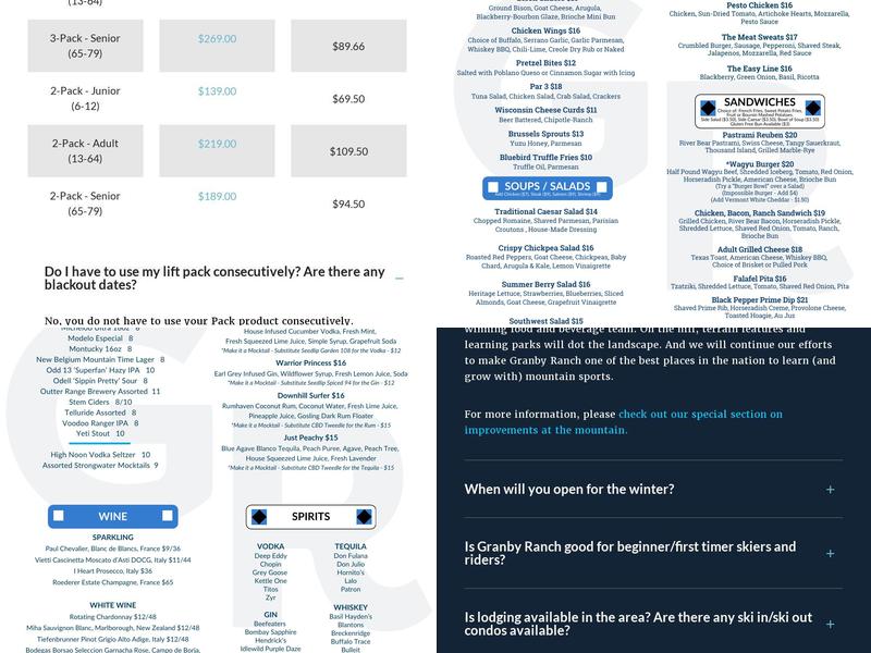 8350 Bar And Bistro Menu