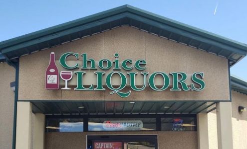Choice Liquors Rifle