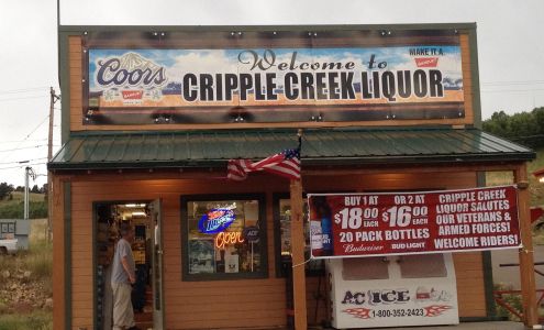 Cripple Creek Liquor Cripple Creek