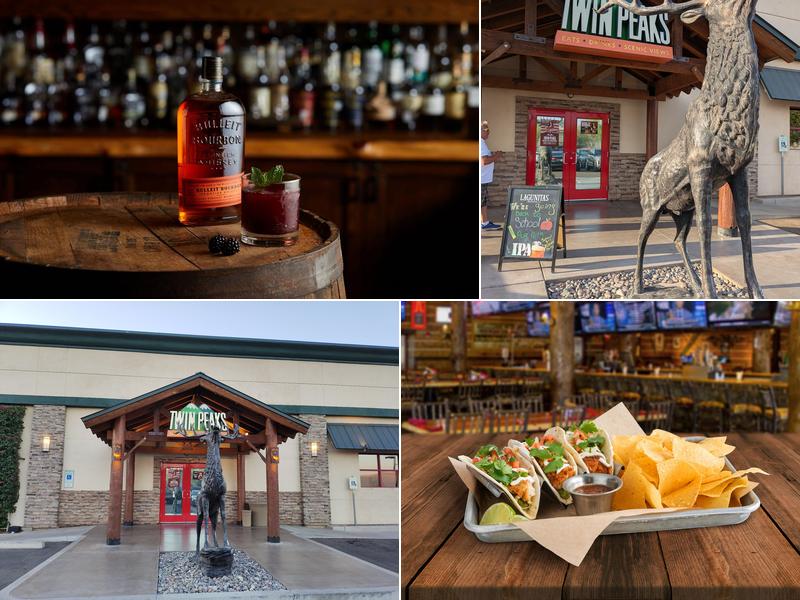 Twin Peaks 8787 E Frank Lloyd Wright Blvd, Scottsdale