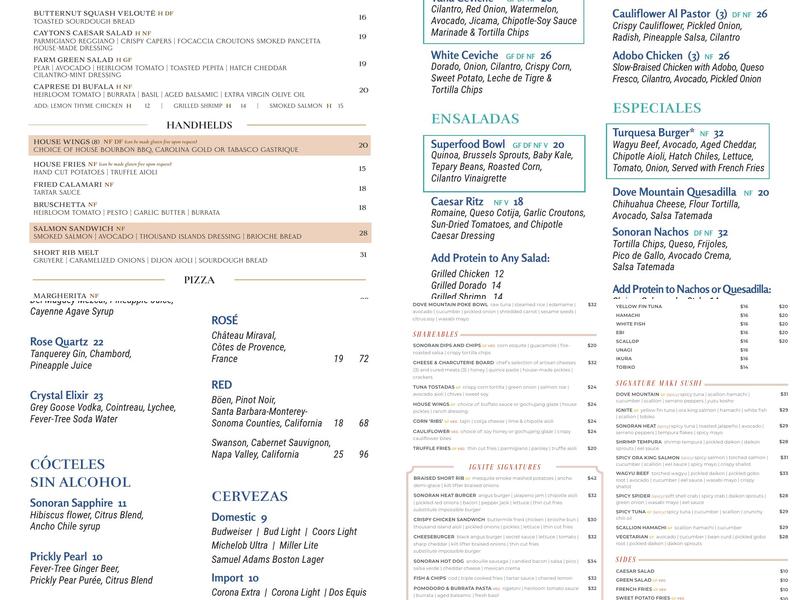 Ignite Menu