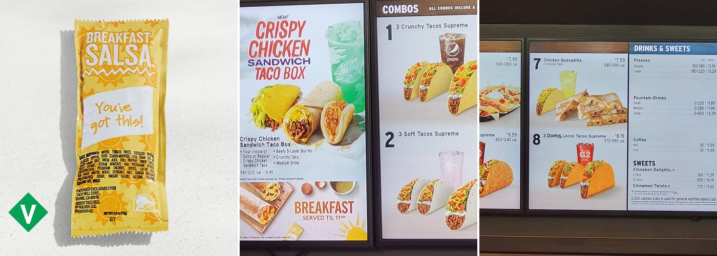 Taco Bell Menu