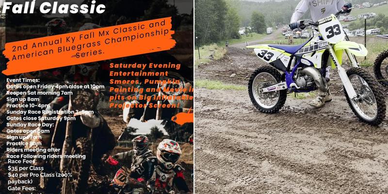 Echo Valley MX Menu