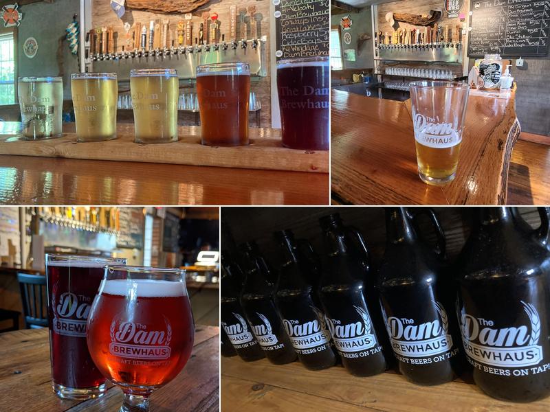 Dam Brewhaus 1894 US-641, Benton