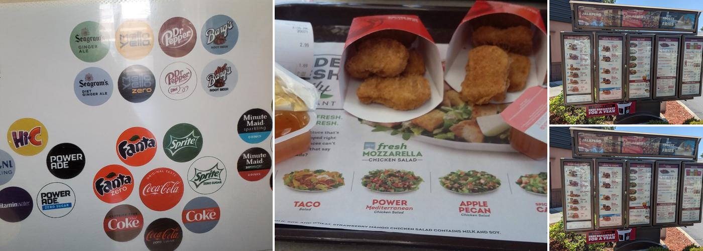 Wendy's Menu