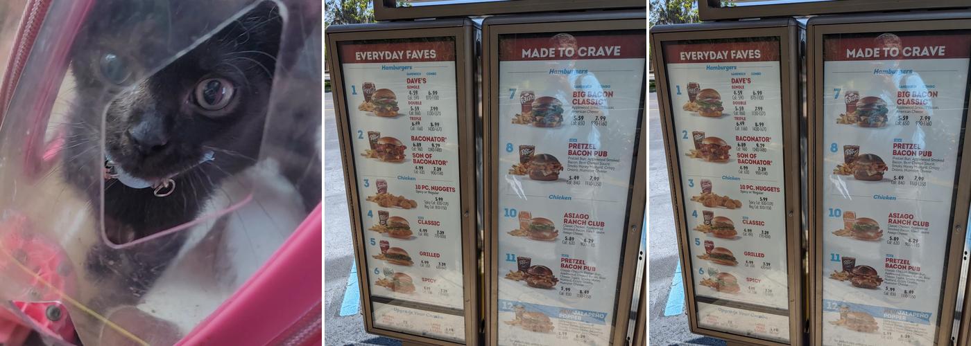 Wendy's Menu