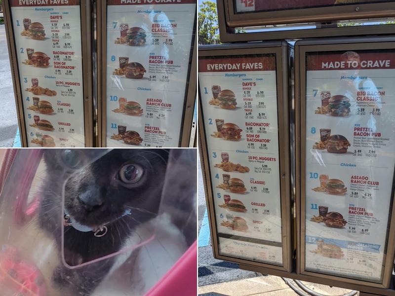 Wendy's Menu