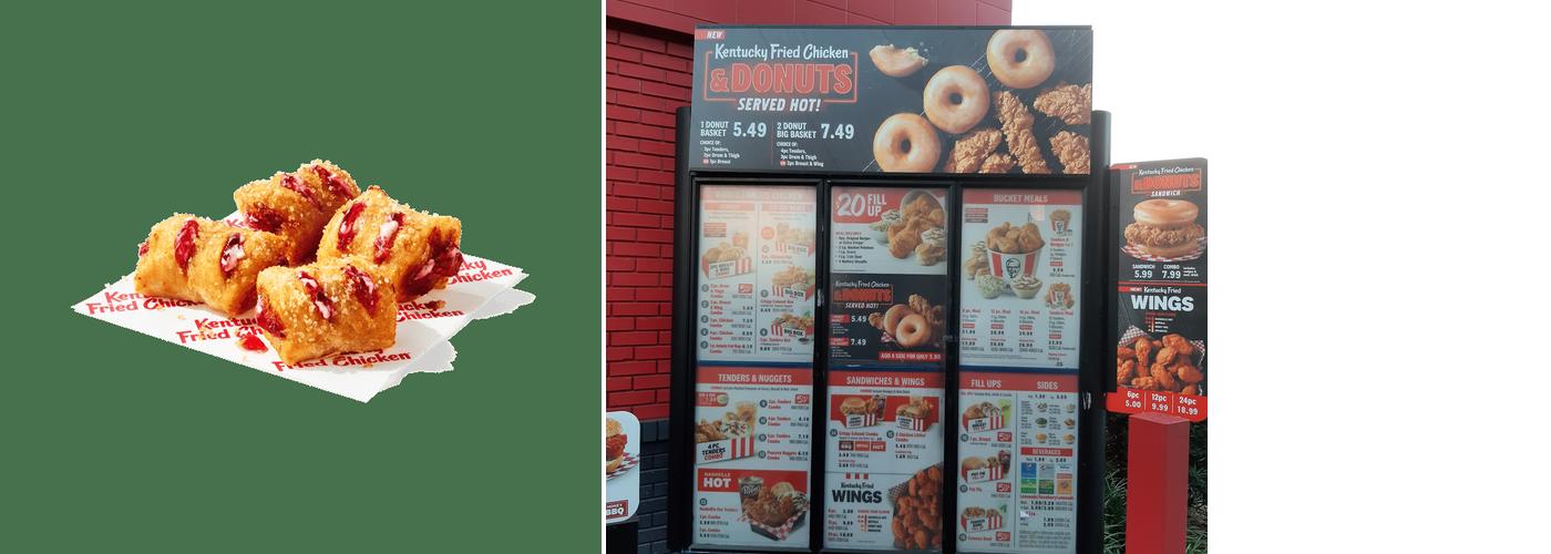 KFC Menu