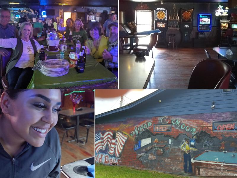 Neon Moon 12985 OK-9, Longtown