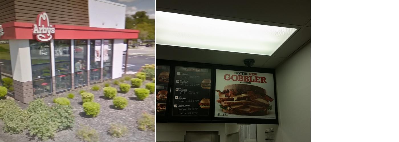 Arby's Menu