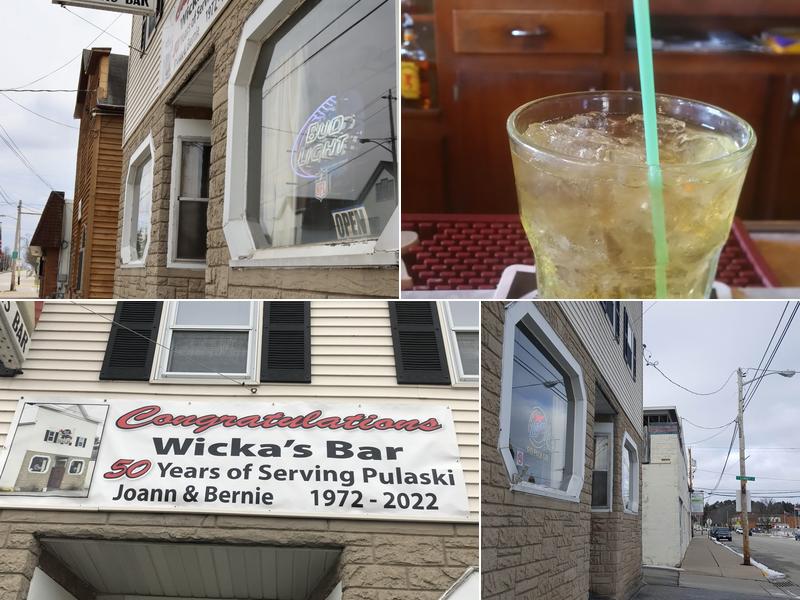 Wicka's Bar 137 S St Augustine St, Pulaski