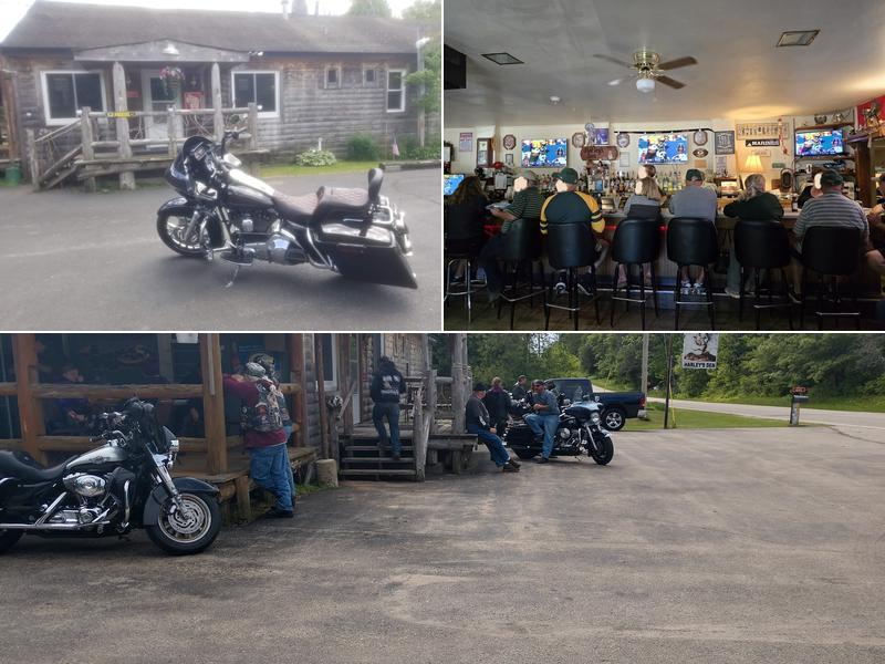 Harleys Den Bar And Grill