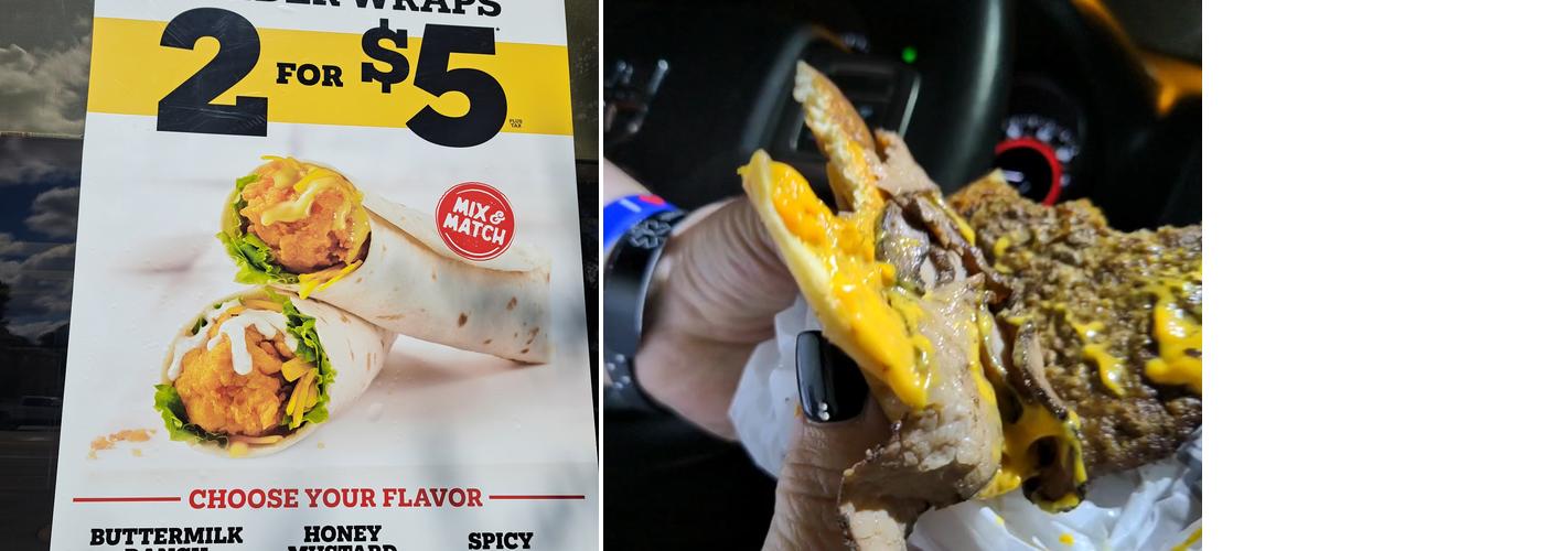 Hardee’s Menu