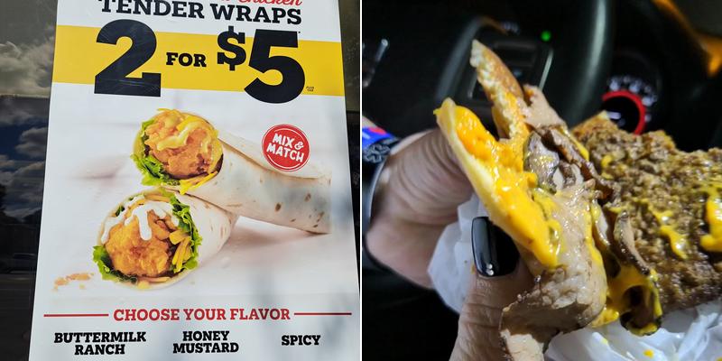 Hardee’s Menu