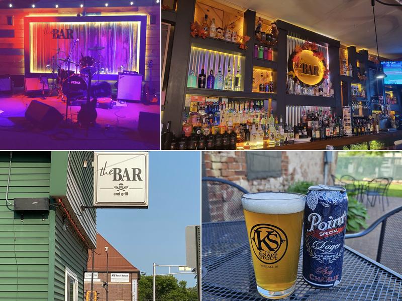 The Bar 9 W Marshall St, Rice Lake