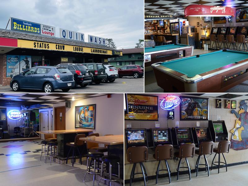 Status Crow Bar 1820 S Main St, Rice Lake