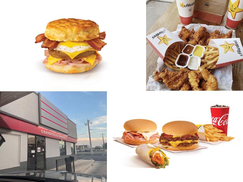 Hardee’s 2609 W US Hwy 90, Lake City