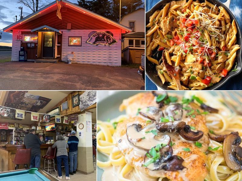 Vanderhyde's 54870 (Corner of HWY B & HWY M, County Hwy B, Sarona