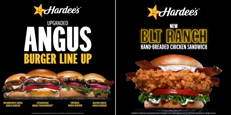 Hardee's Menu