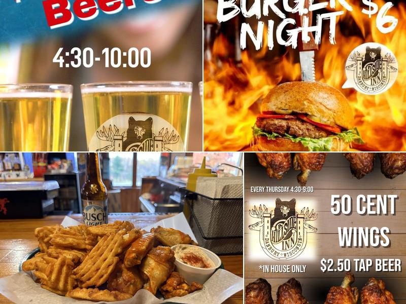 Hillside Inn 33595 WI-35, Danbury