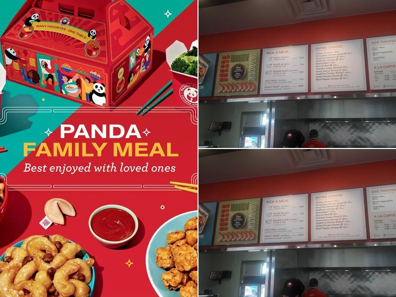 Panda Express Menu